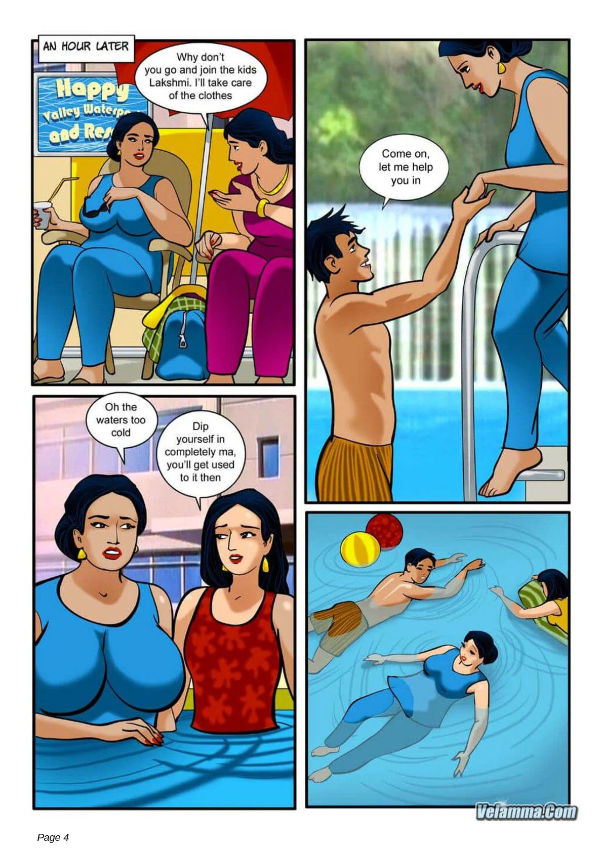 Velamma Chapter 4 - Page 4