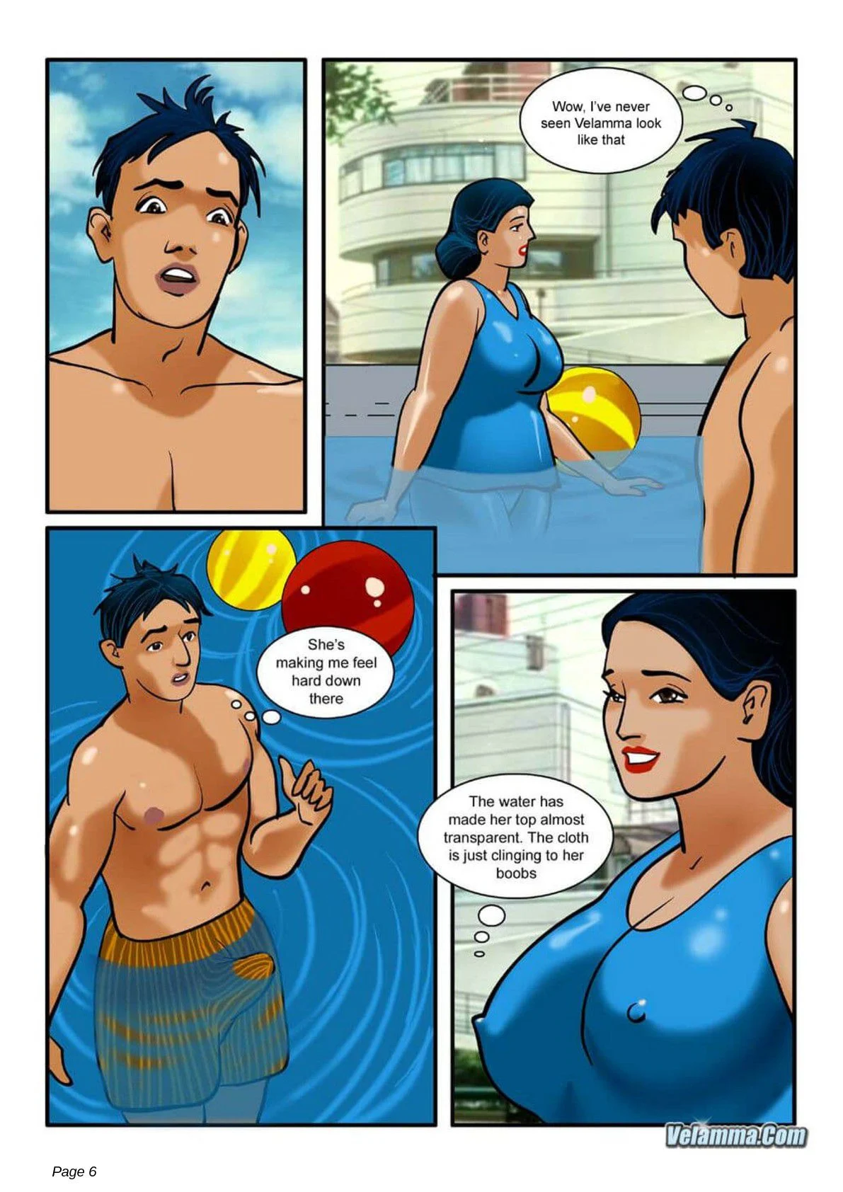 Velamma Chapter 4 - Page 6