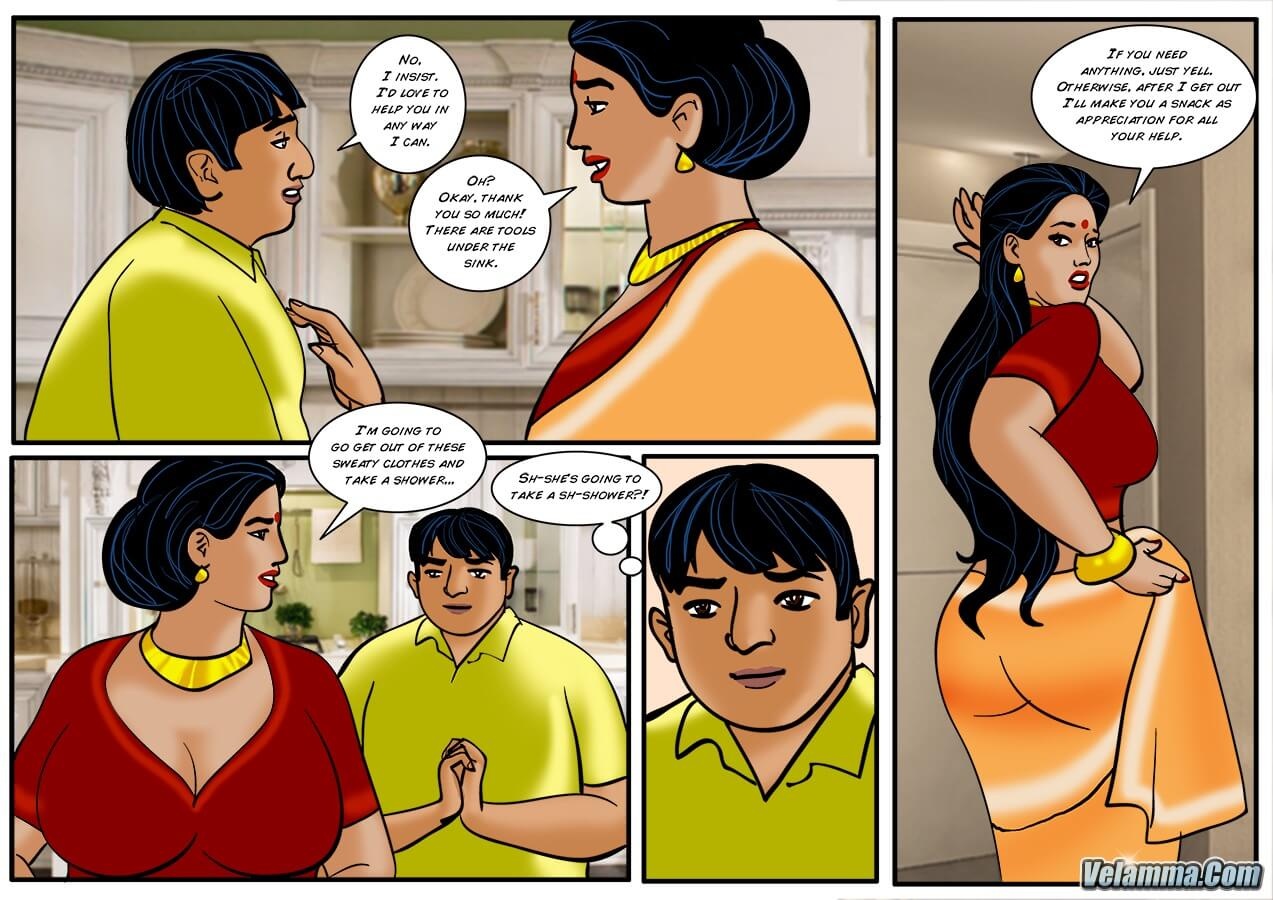 Velamma Chapter 40 - Page 9