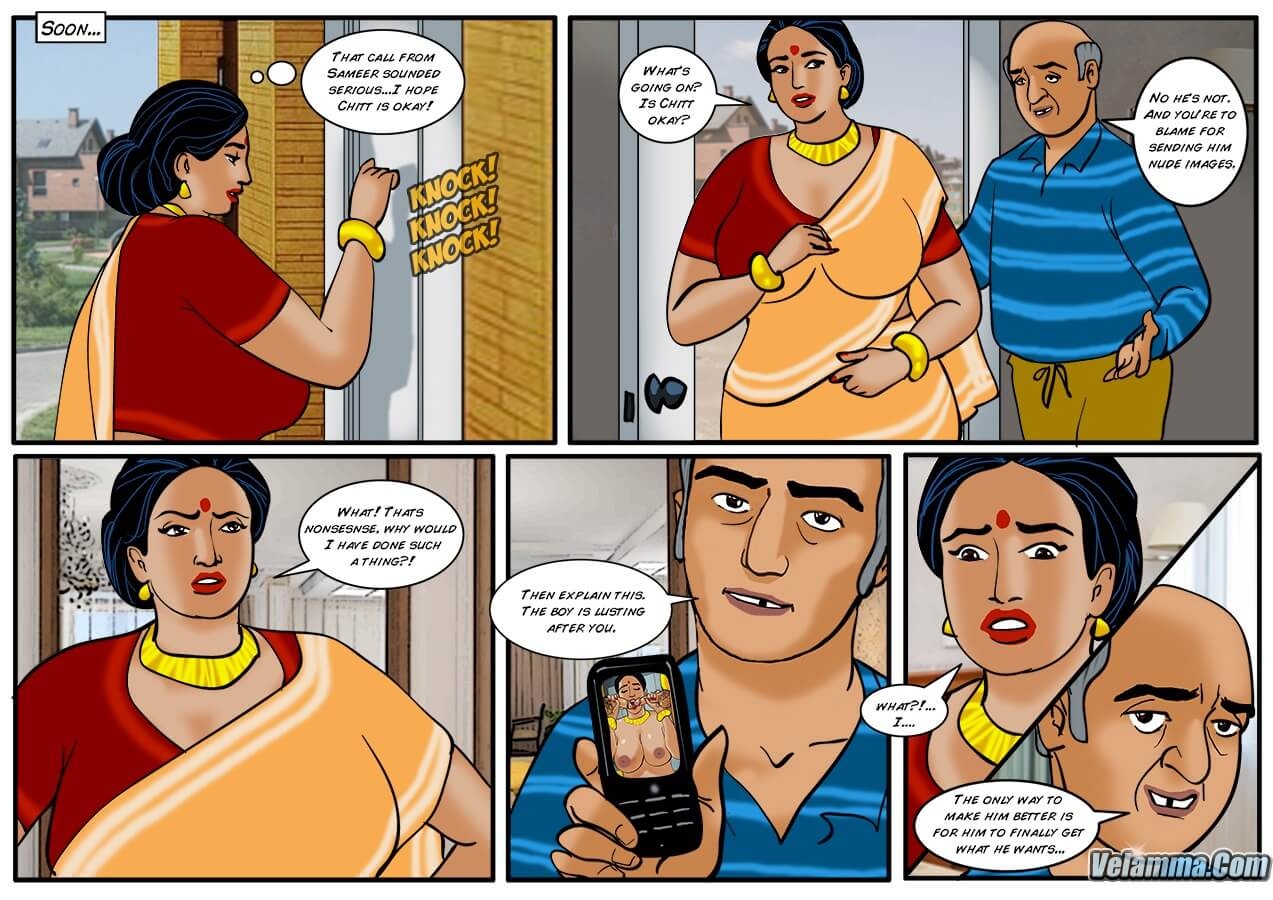 Velamma Chapter 41 - Page 12