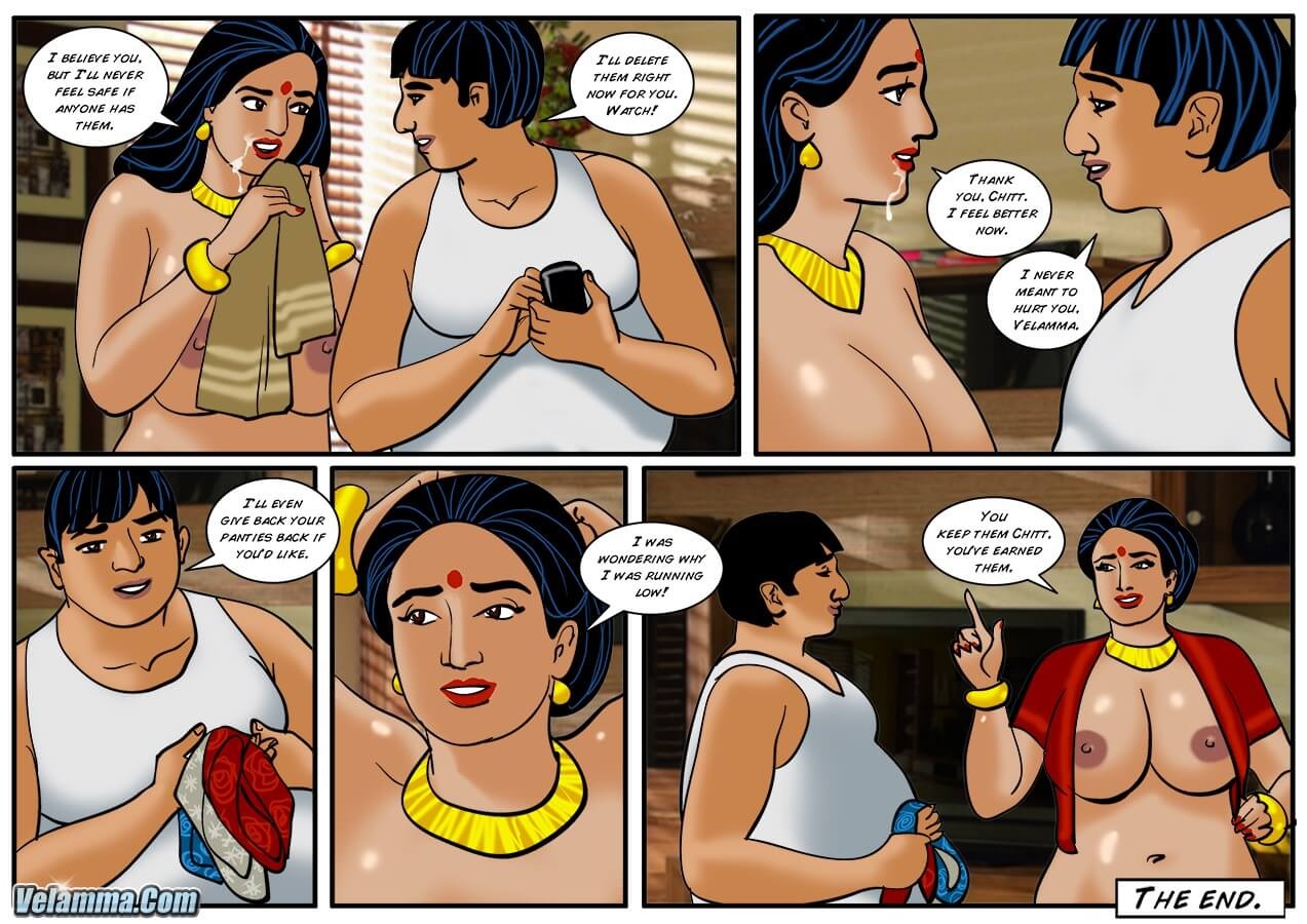 Velamma Chapter 41 - Page 31