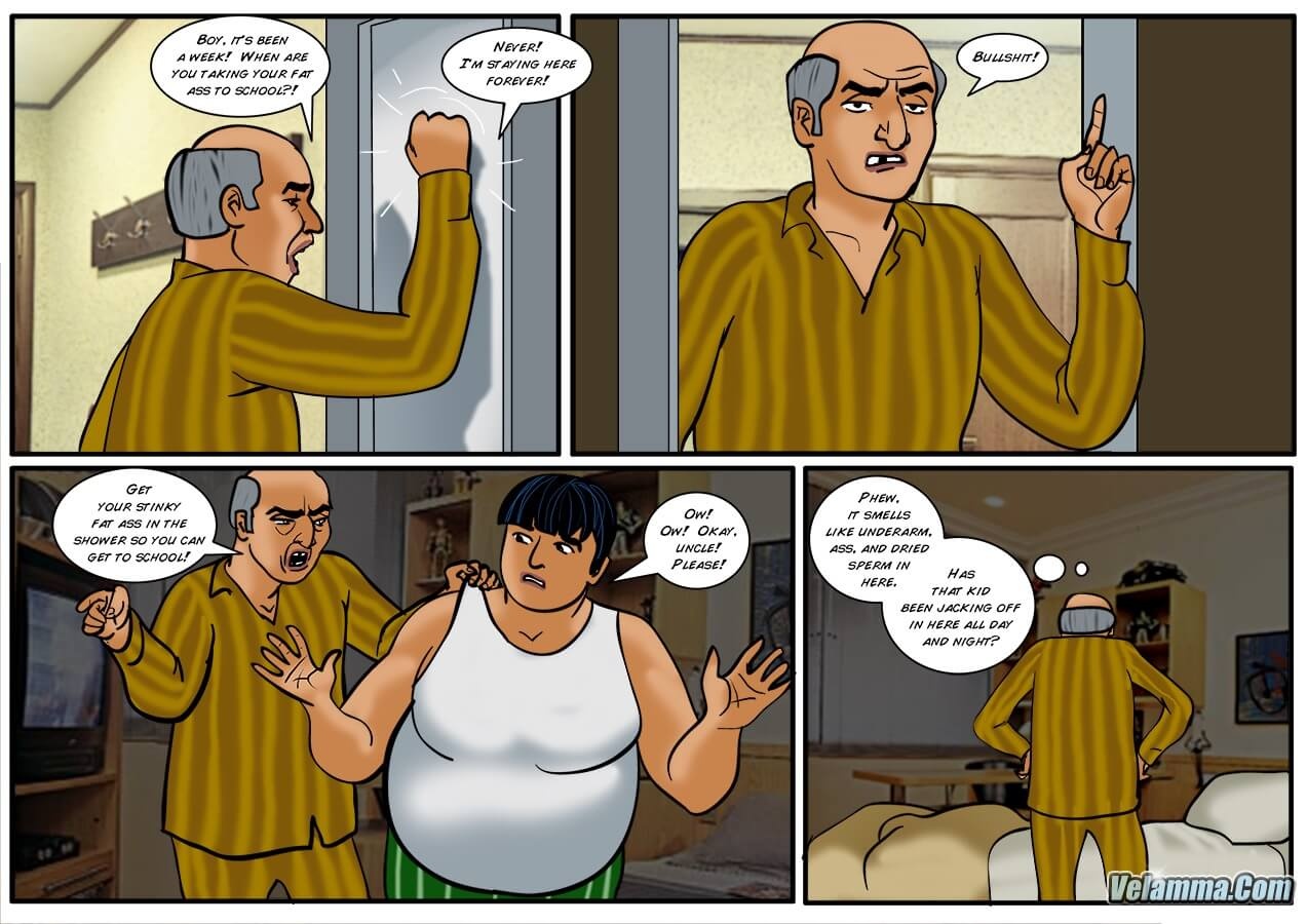 Velamma Chapter 41 - Page 7