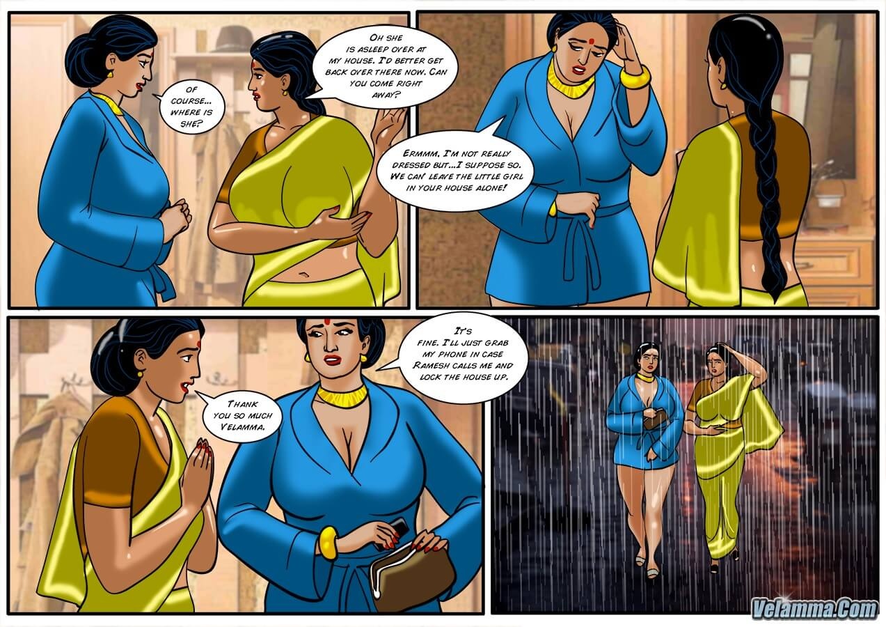 Velamma Chapter 45 - Page 11