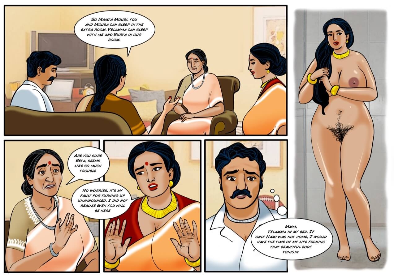 Velamma Chapter 47 - Page 2