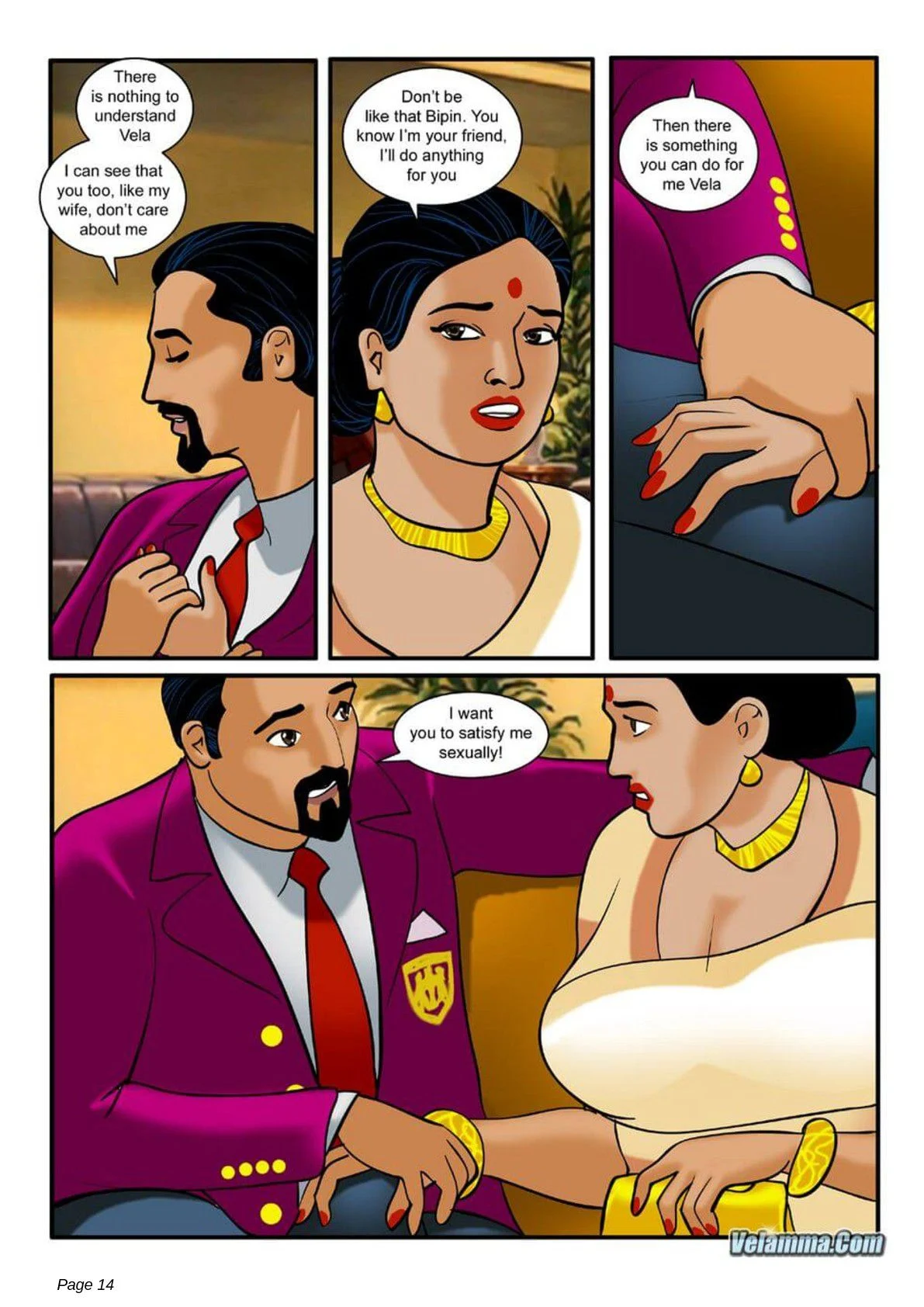 Velamma Chapter 5 - Page 14