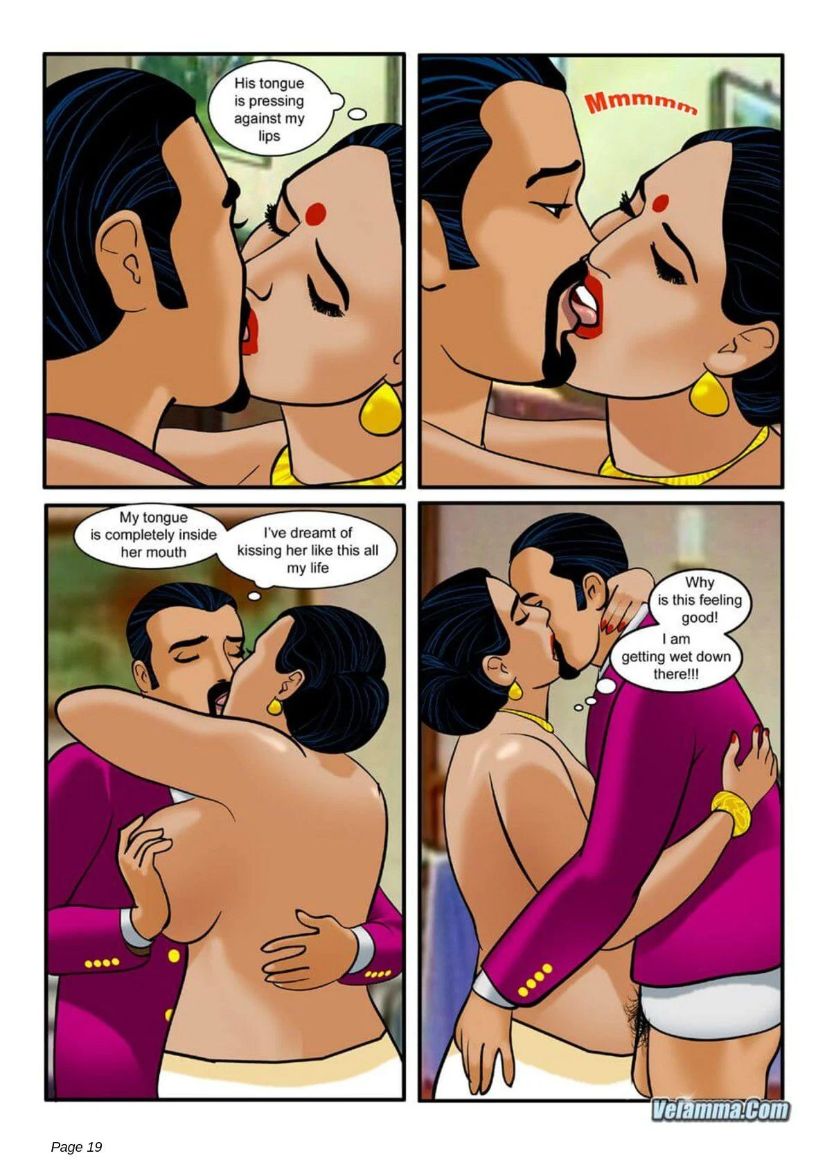 Velamma Chapter 5 - Page 19