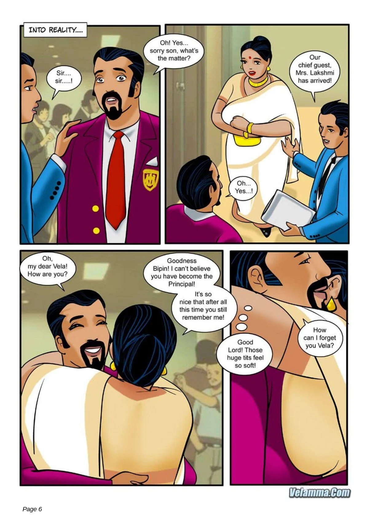 Velamma Chapter 5 - Page 6