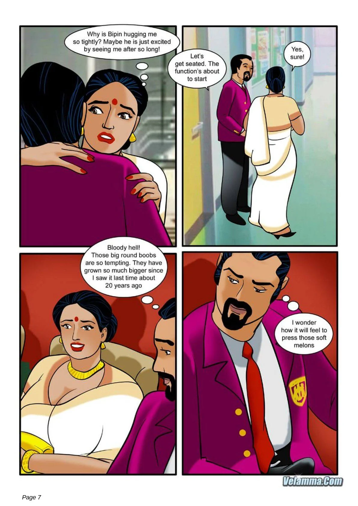 Velamma Chapter 5 - Page 7