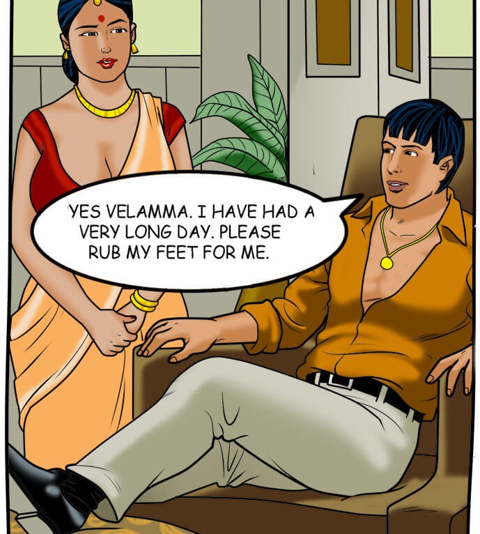 Velamma Chapter 51 - Page 25