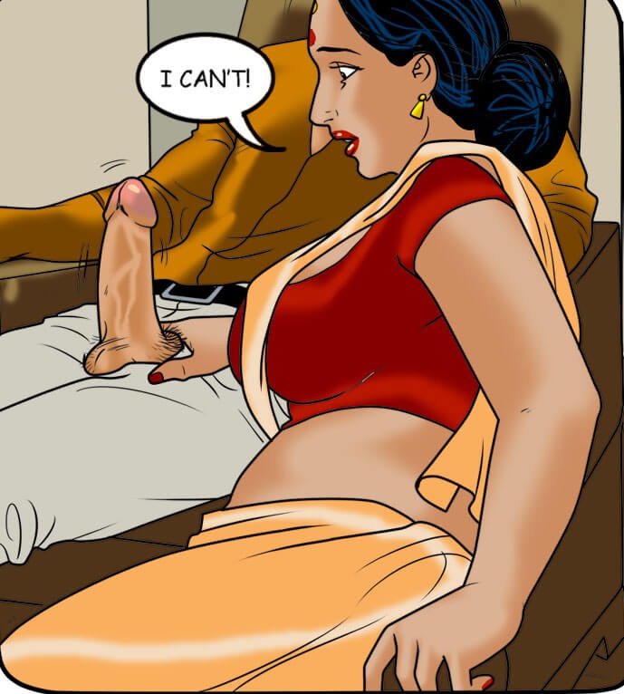 Velamma Chapter 51 - Page 36