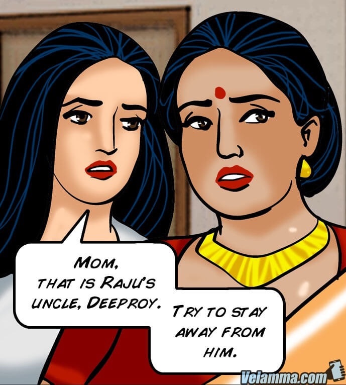 Velamma Chapter 52 - Page 12