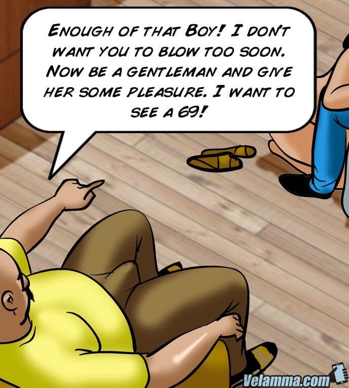 Velamma Chapter 52 - Page 121