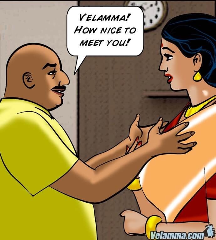 Velamma Chapter 52 - Page 6