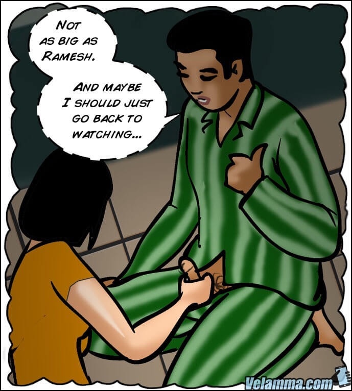 Velamma Chapter 53 - Page 104