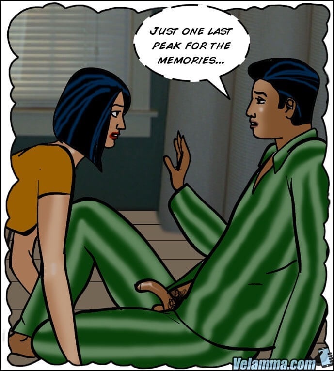 Velamma Chapter 53 - Page 134