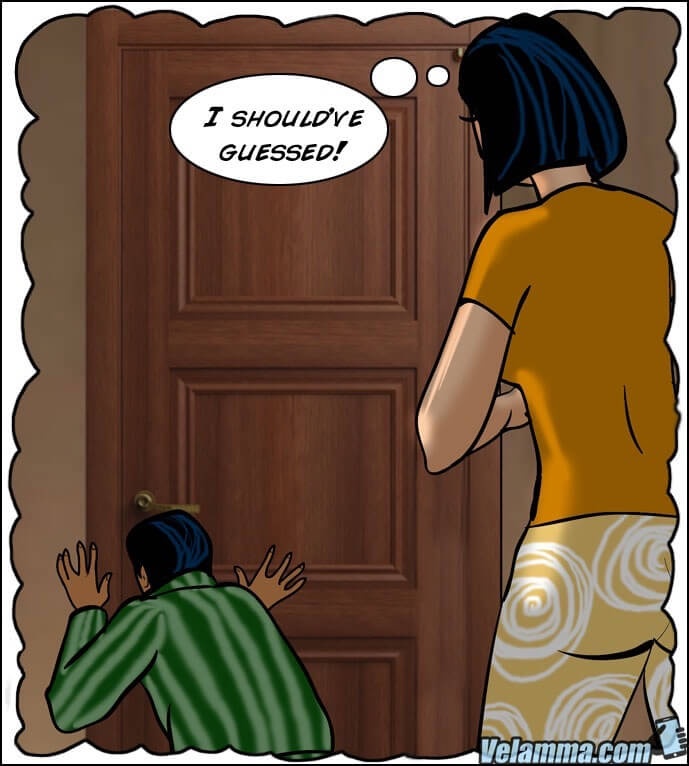 Velamma Chapter 53 - Page 55