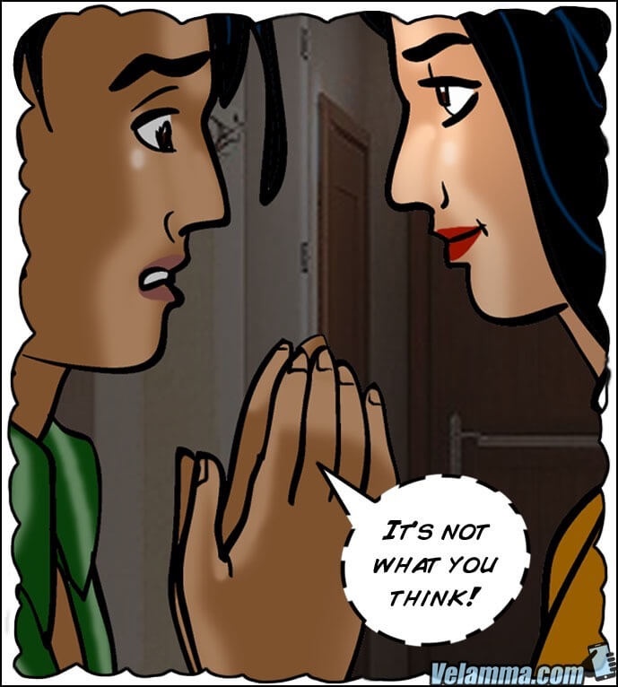 Velamma Chapter 53 - Page 64