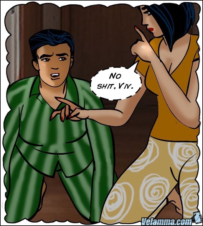 Velamma Chapter 53 - Page 73