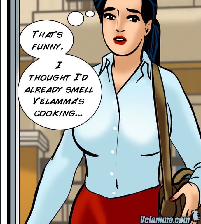 Velamma Chapter 53 - Page 8