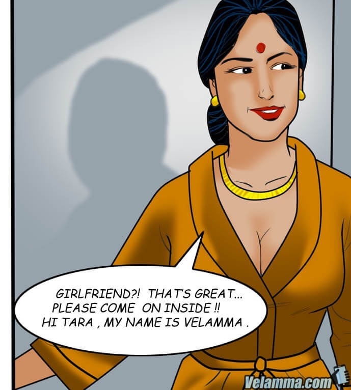 Velamma Chapter 54 - Page 84