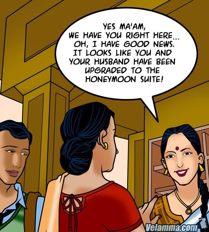 Velamma Chapter 55 - Page 18