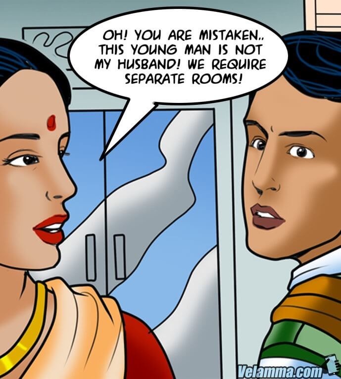 Velamma Chapter 55 - Page 19