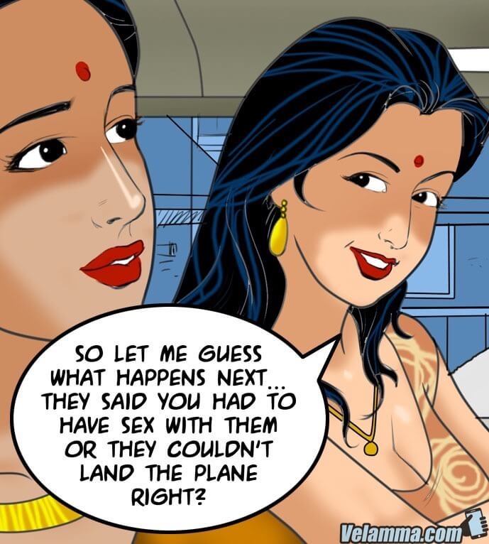 Velamma Chapter 57 - Page 16