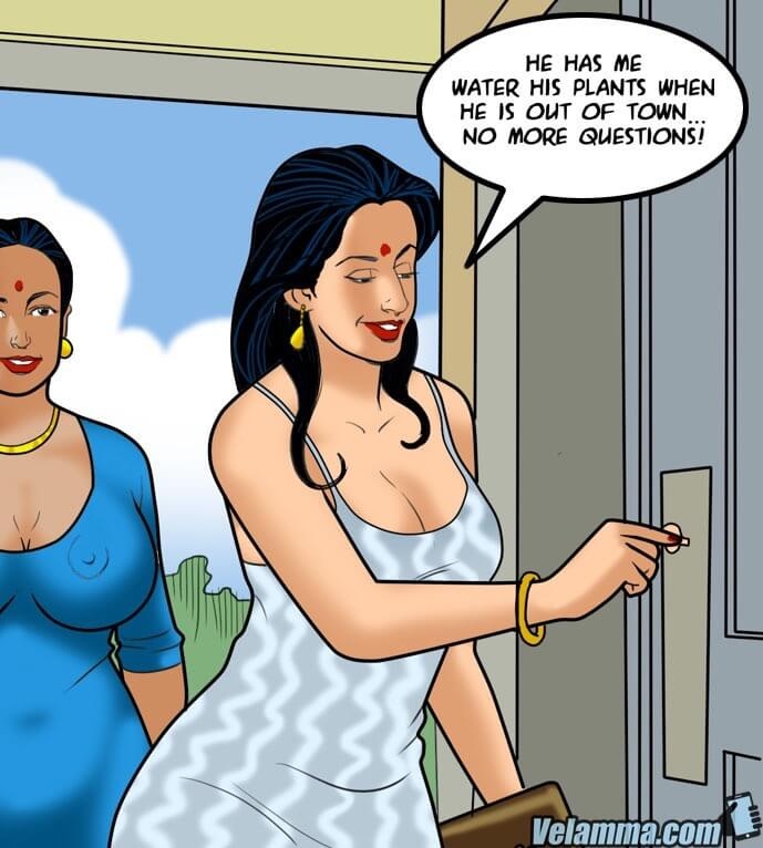 Velamma Chapter 57 - Page 67