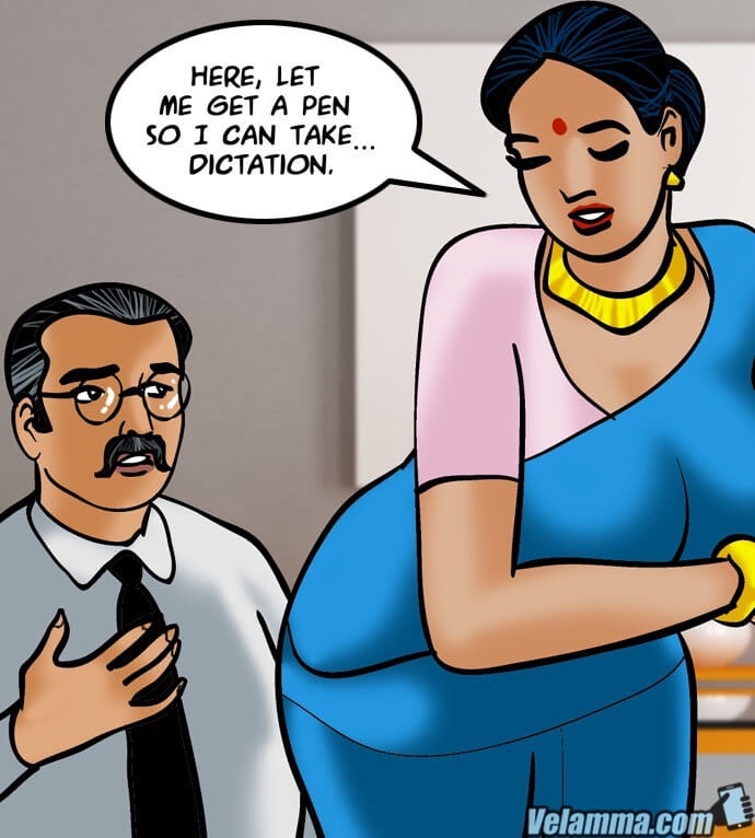 Velamma Chapter 58 - Page 12