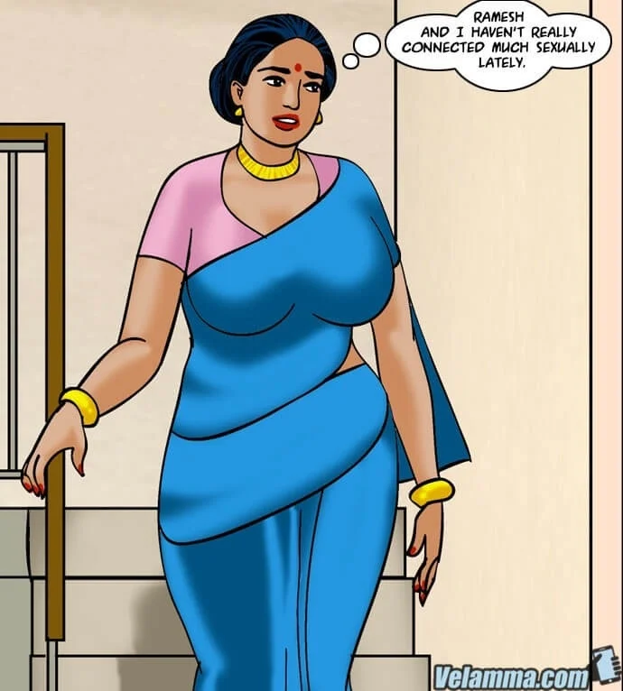 Velamma Chapter 58 - Page 2