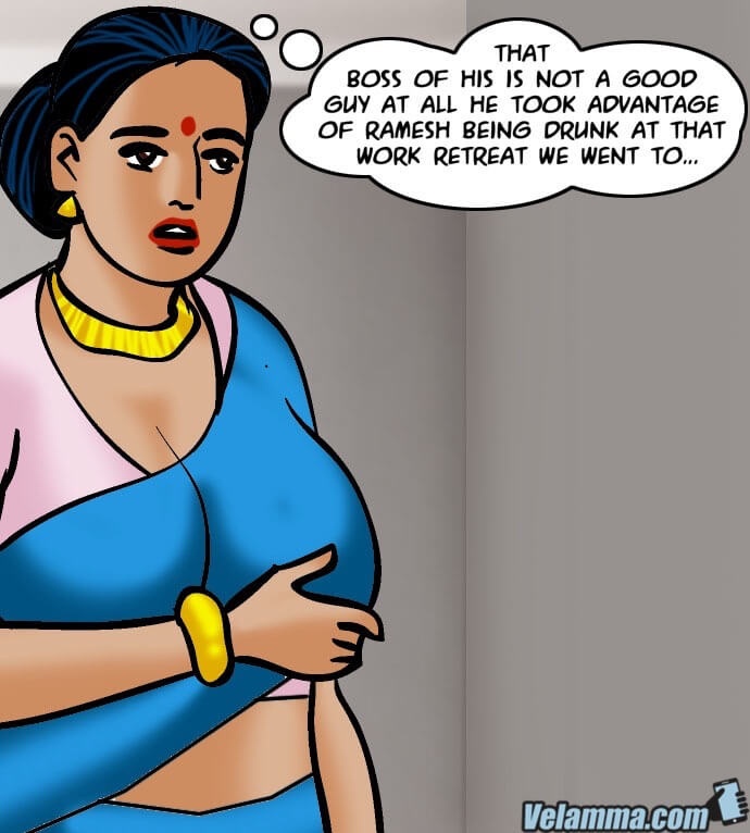 Velamma Chapter 58 - Page 53