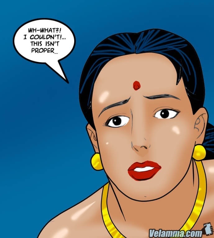 Velamma Chapter 59 - Page 143