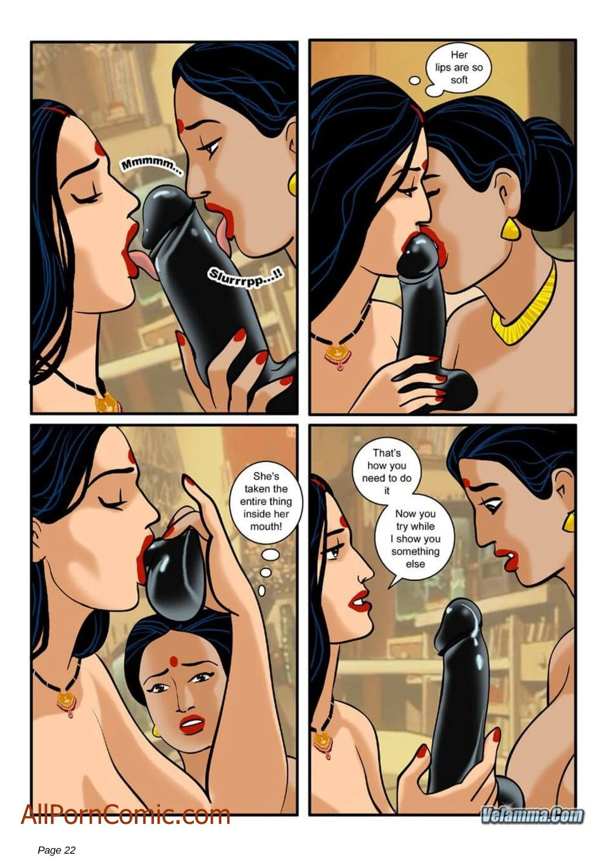 Velamma Chapter 6 - Page 22