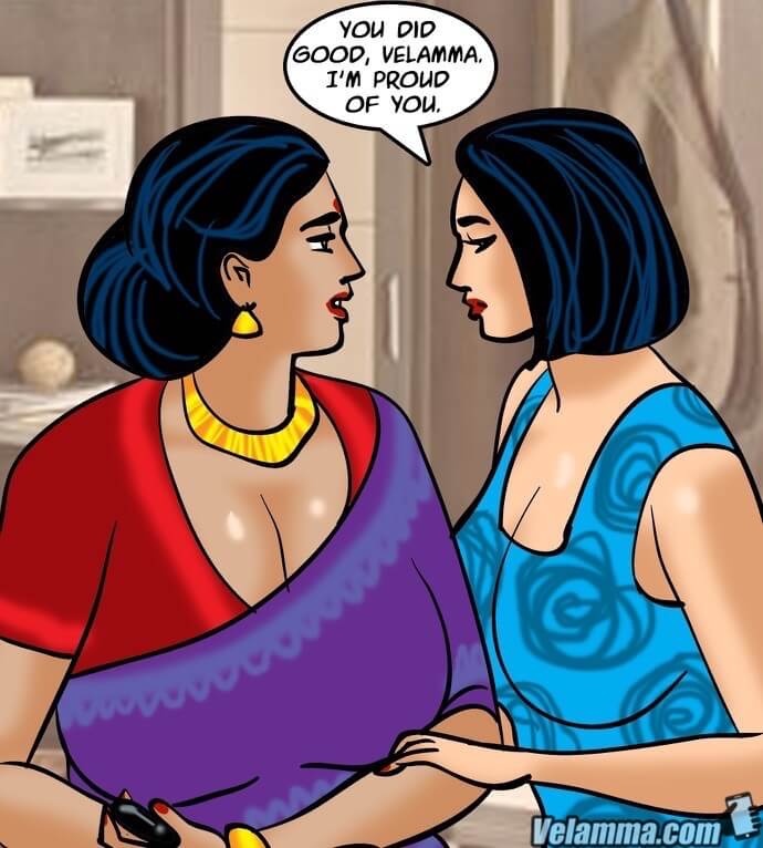 Velamma Chapter 64 - Page 59