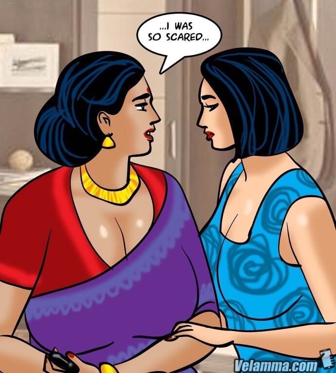 Velamma Chapter 64 - Page 60