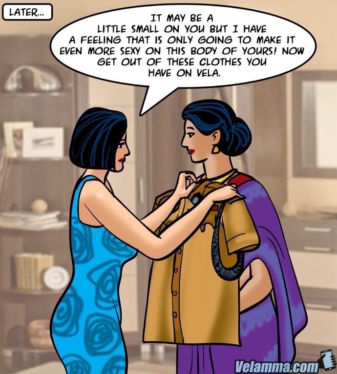 Velamma Chapter 64 - Page 63