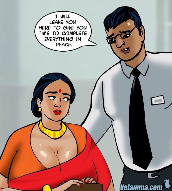 Velamma Chapter 65 - Page 12