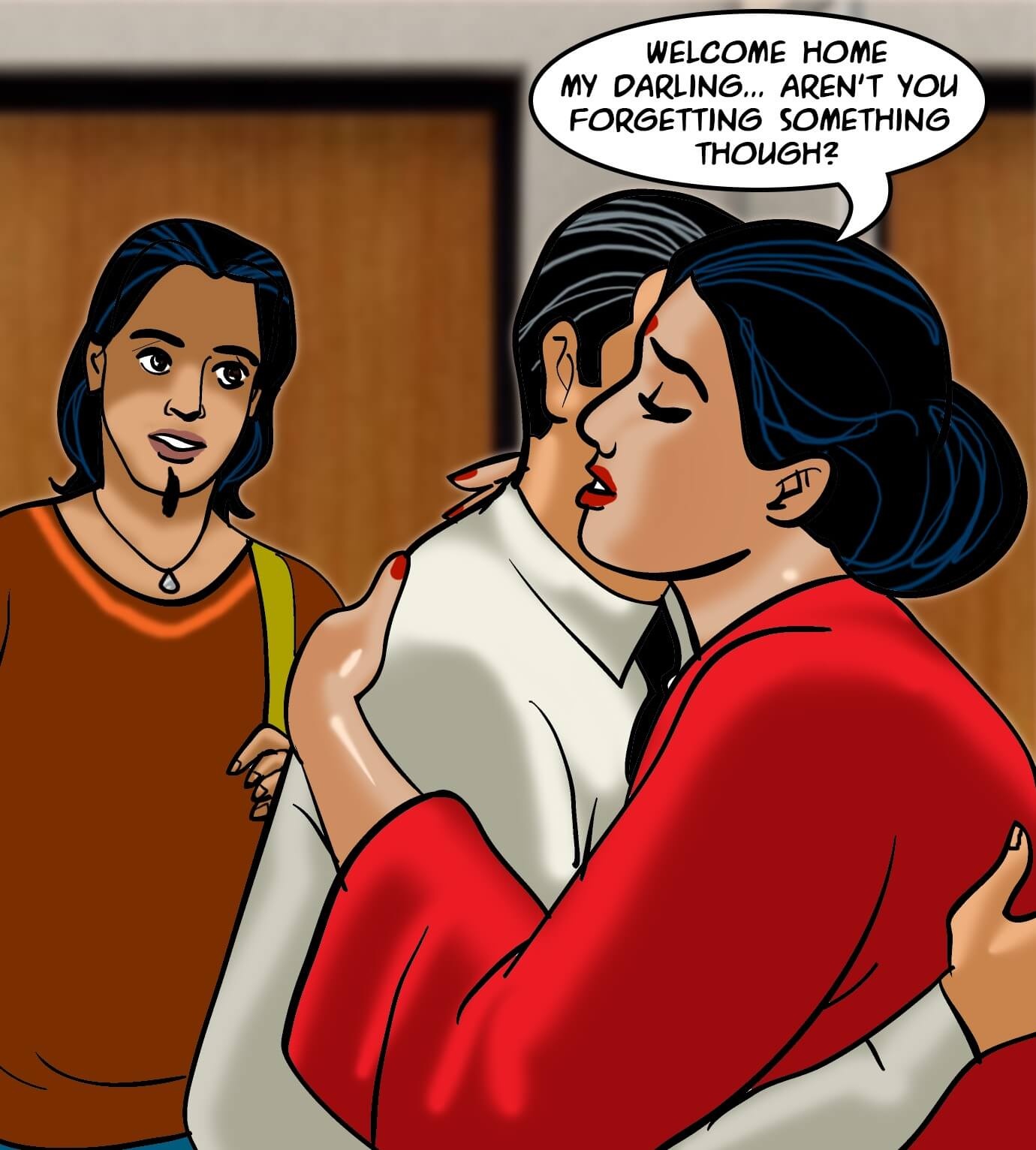 Velamma Chapter 66 - Page 10