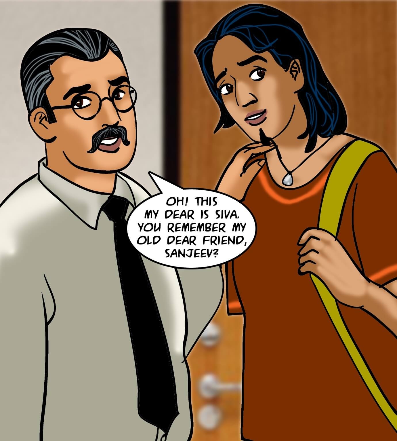 Velamma Chapter 66 - Page 11