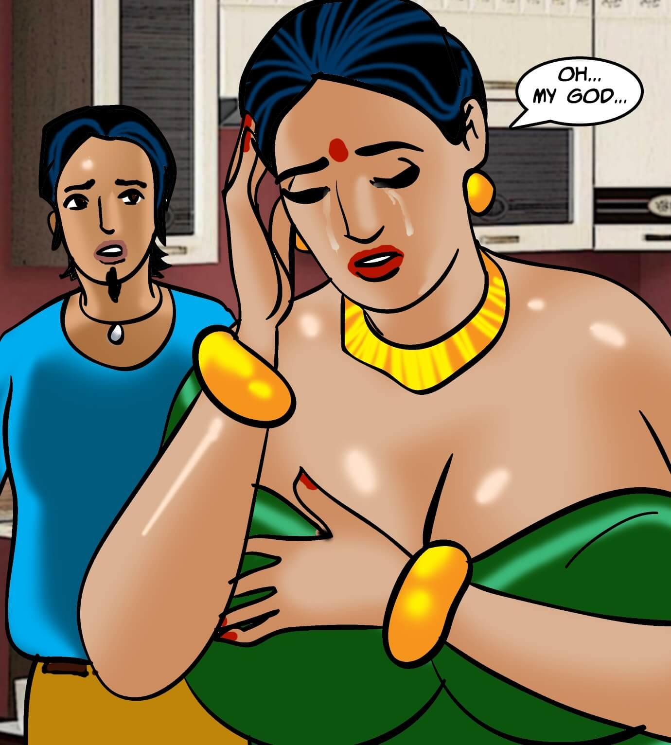 Velamma Chapter 66 - Page 110