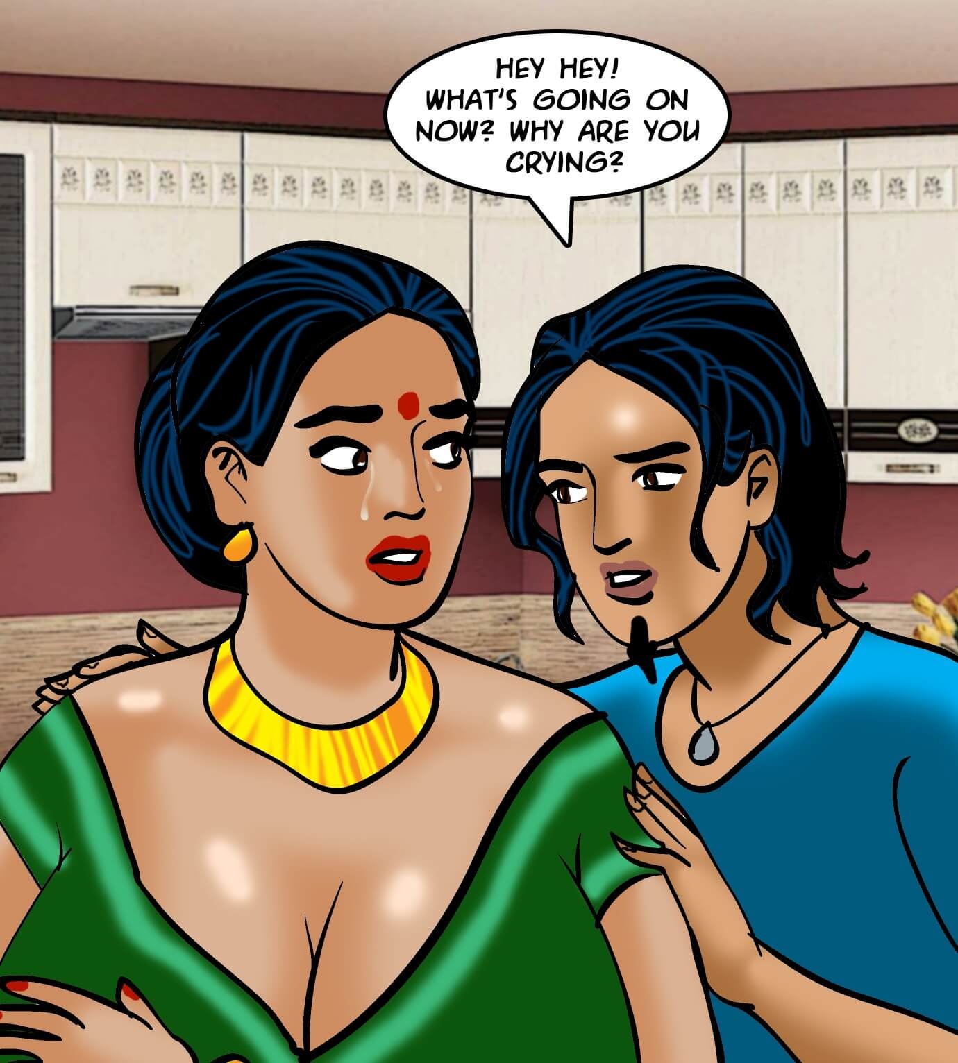 Velamma Chapter 66 - Page 111