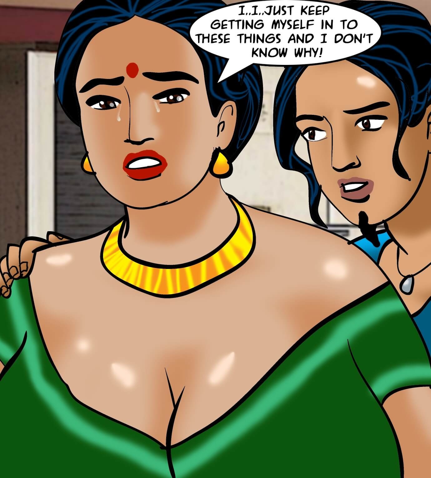 Velamma Chapter 66 - Page 112