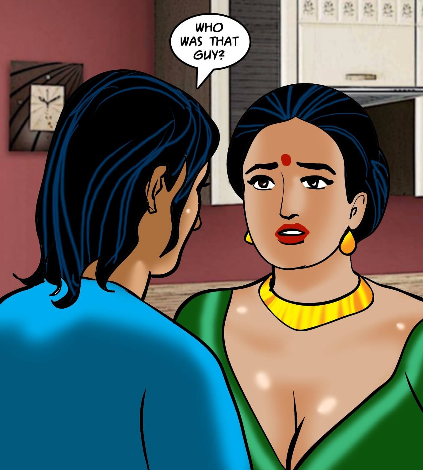 Velamma Chapter 66 - Page 113