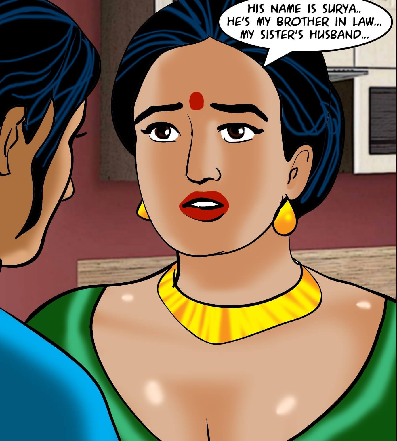 Velamma Chapter 66 - Page 114