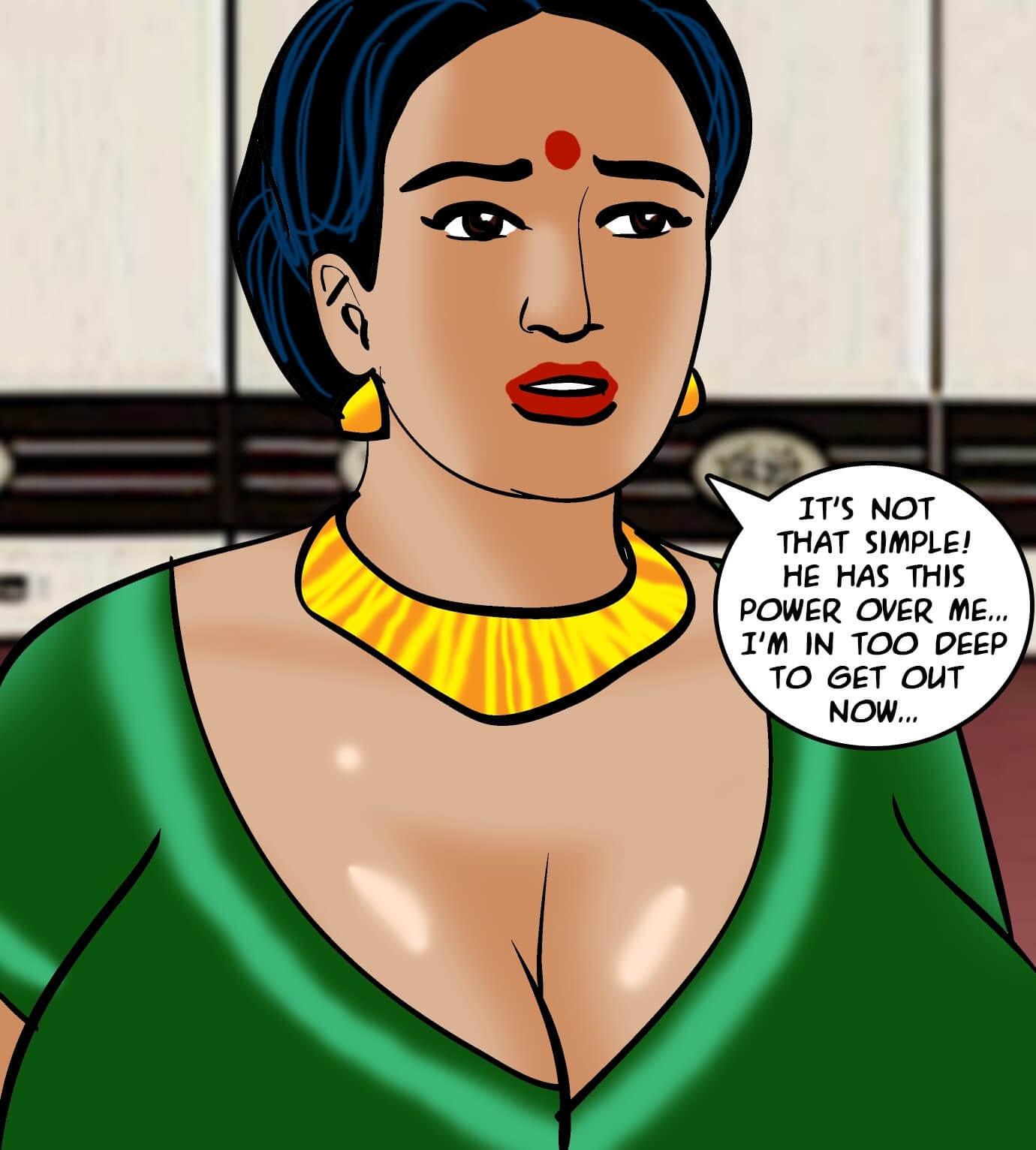 Velamma Chapter 66 - Page 116