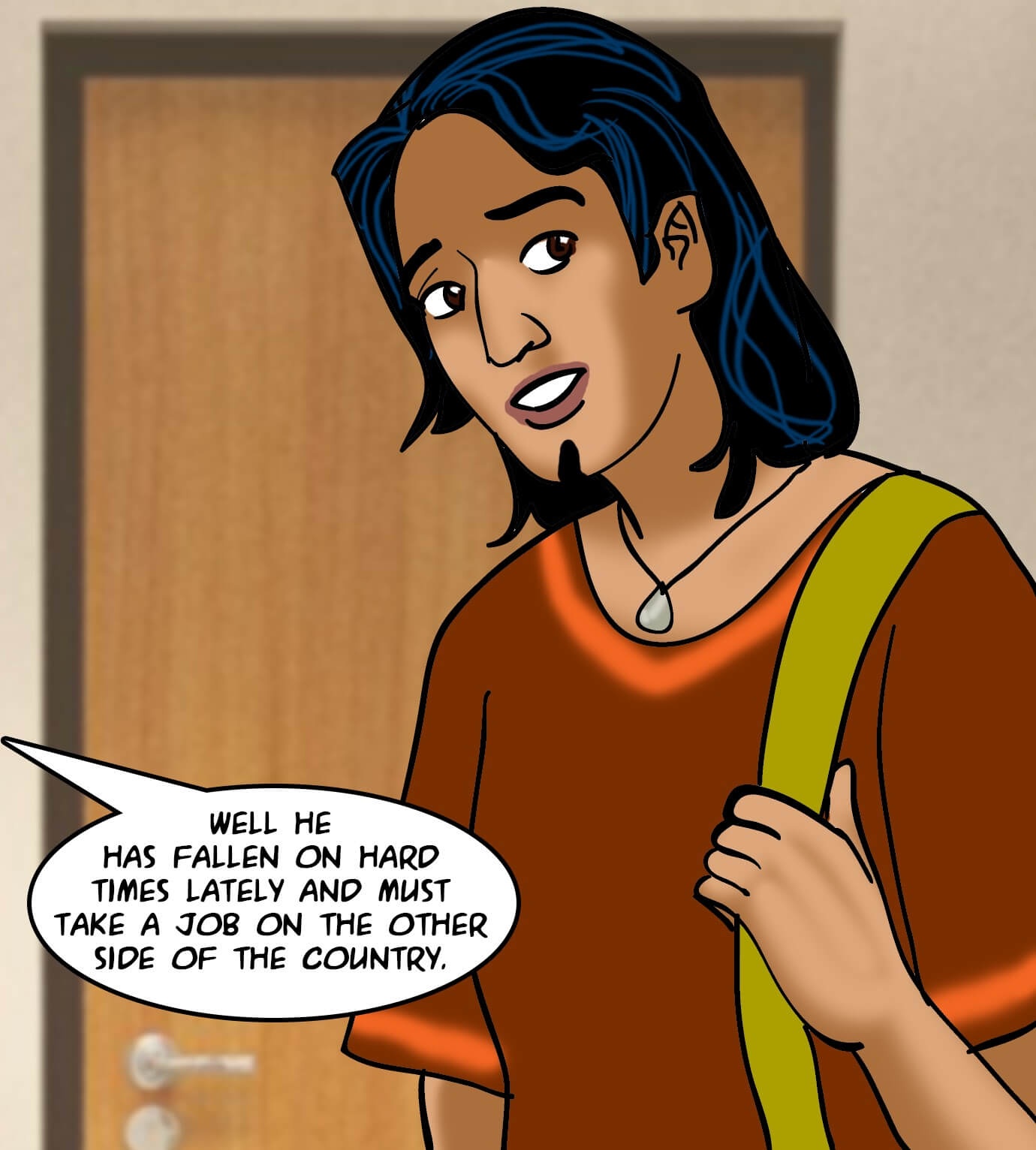 Velamma Chapter 66 - Page 12