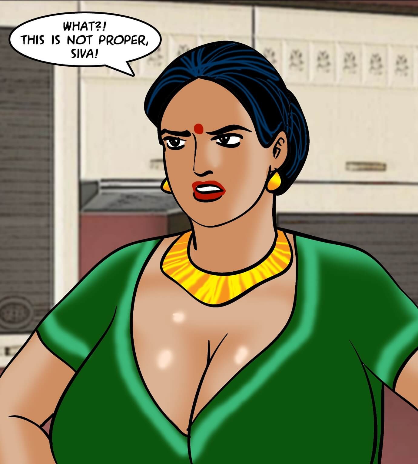 Velamma Chapter 66 - Page 123