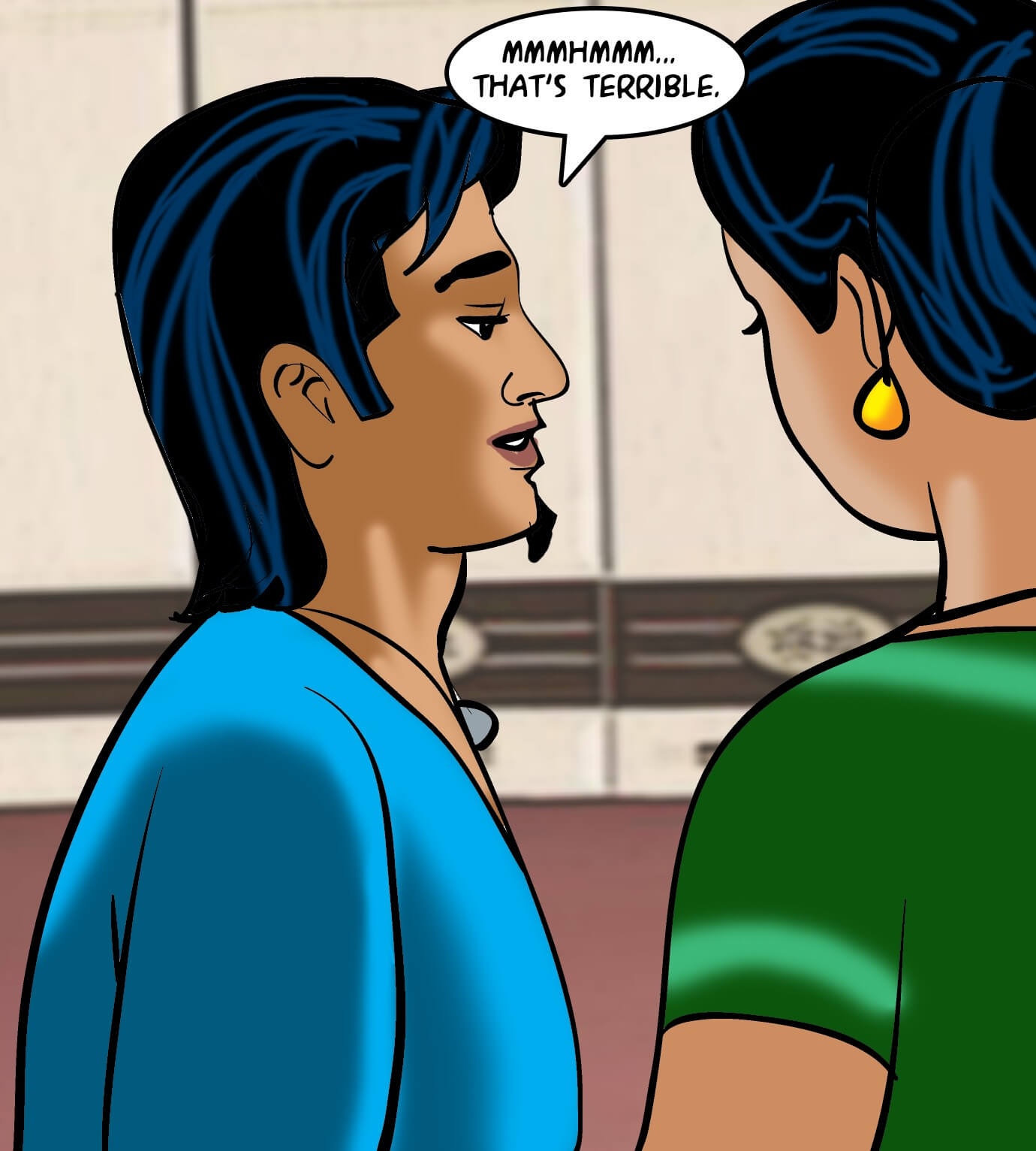 Velamma Chapter 66 - Page 128