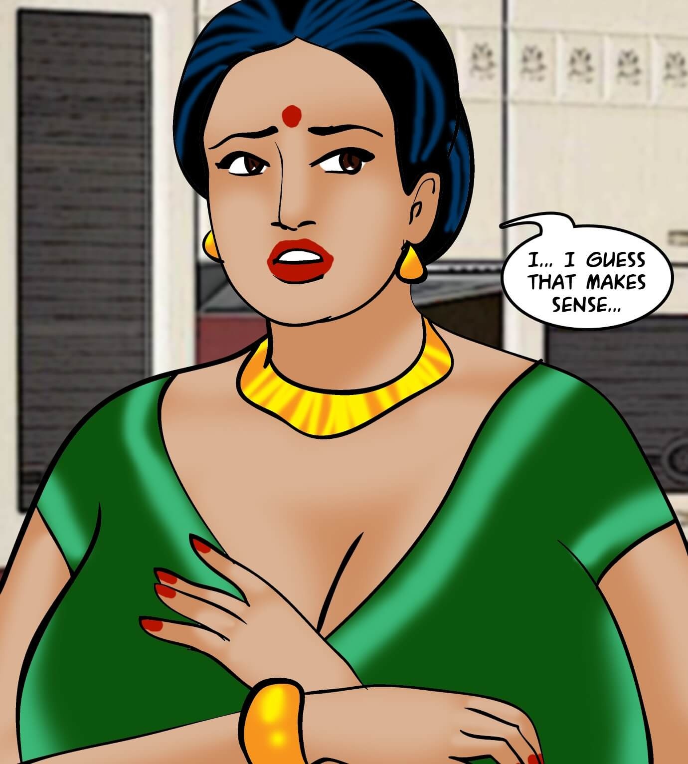 Velamma Chapter 66 - Page 135