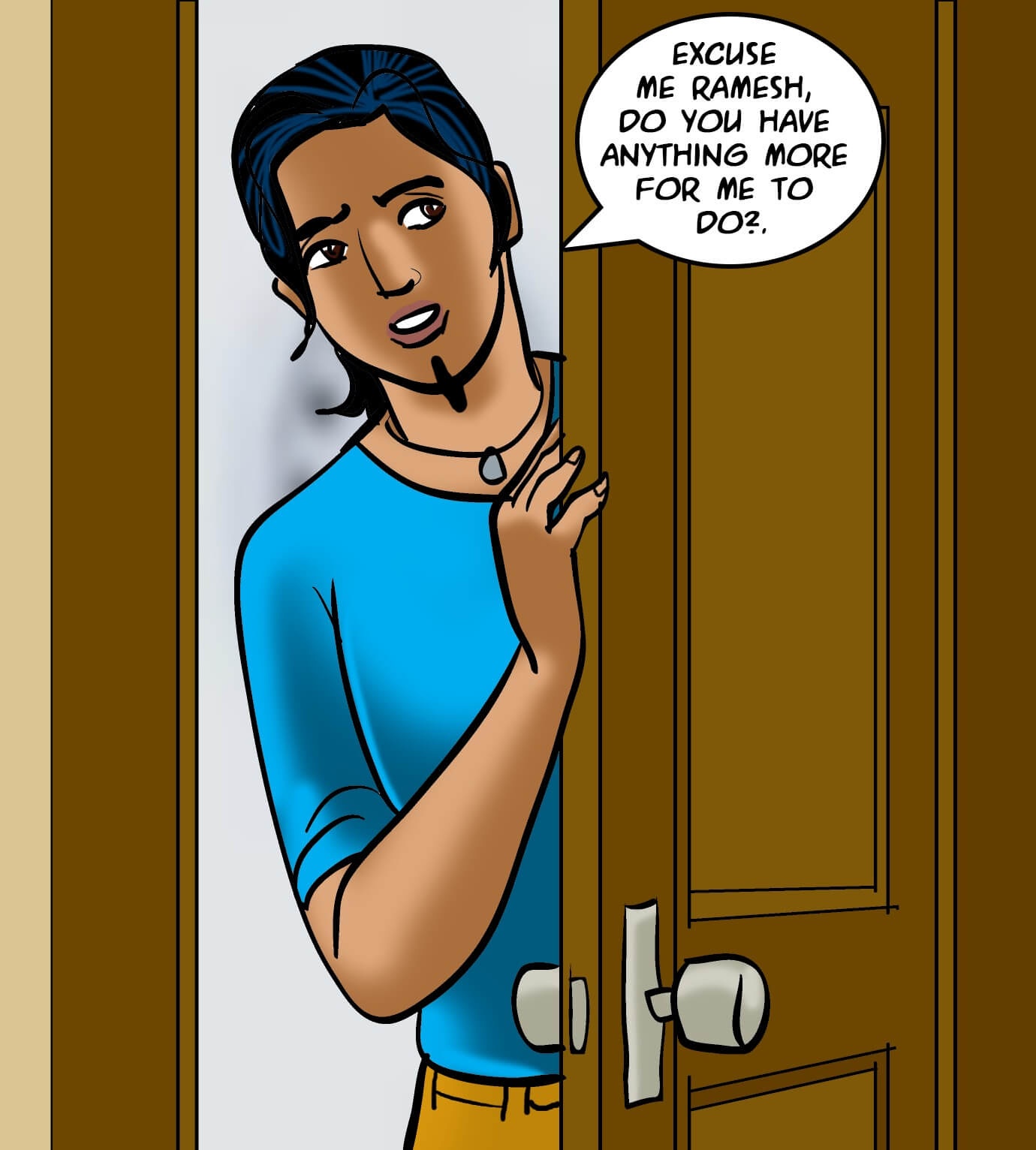 Velamma Chapter 66 - Page 81